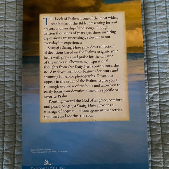 Songs of a Seeking Heart Paperback Book - Picture 2 of 5